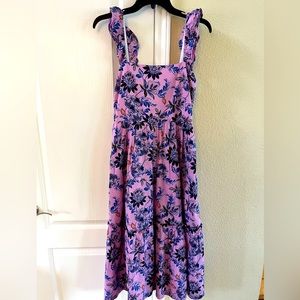 J. Crew tea length dress